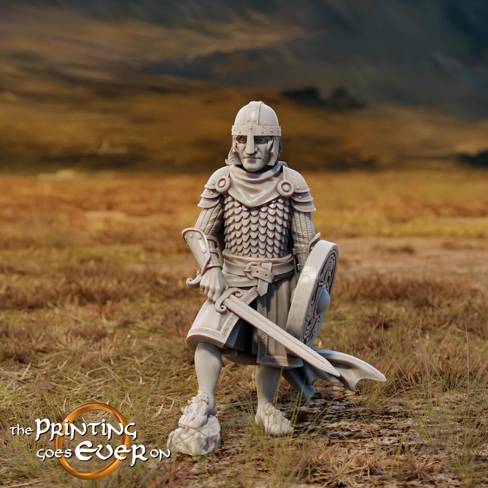 Mippin Warrior of Riddermercia